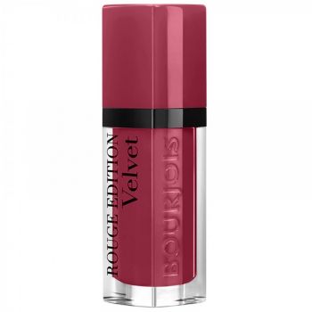 Lip Gloss Bourjois Rouge Edition Velvet (Concentratie: Lipgloss / Luciu de buze, Gramaj: 7,7 ml, Culoare produse: 08 Grand Cru)