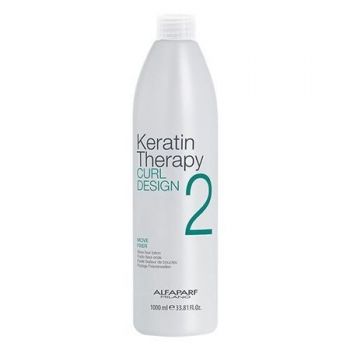Lotiune de fixare a buclelor Alfaparf Keratin Therapy Curl Design Move Fixer (Concentratie: Lotiune, Gramaj: 1000 ml)
