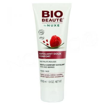 Lotiune exfolianta cu zmeura Bio Beauté by Nuxe (Concentratie: Scrub de corp, Gramaj: 60 ml)