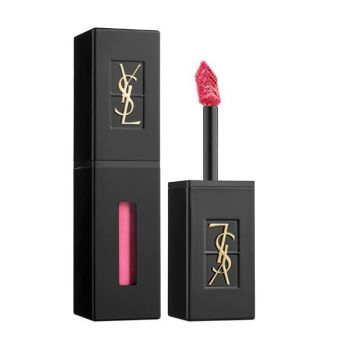 Luciu de buze Yves Saint Laurent Vernis A Levres Vinyl Cream (Gramaj: 5,5 ml, Nuanta Ruj:  No-417 Creamy Lip Stain Beige Bounce ) ieftin