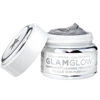 Masca de fata SuperMud GlamGlow (Concentratie: Masca, Gramaj: 15 g)