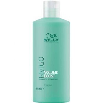 Masca de par Wella Professionals Invigo Volume Boost Crystal (Concentratie: Masca, Gramaj: 500 ml)