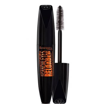 Mascara Rimmel Scandaleyes Reloaded 003, Extreme Black, 12 ml (Concentratie: Black, Gramaj: 12 ml)