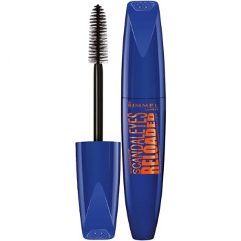 Mascara Rimmel Scandaleyes Reloaded, Waterproof, Black (Concentratie: Black, Gramaj: 12 ml) de firma original