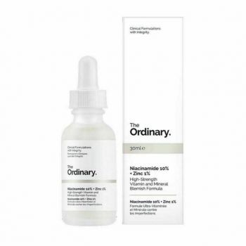 Niacinamida 10% + zinc 1% The Ordinary (Concentratie: Serum, Gramaj: 30 ml)