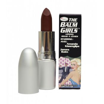 Ruj theBalm Girls (Gramaj: 4 g, Nuanta Ruj: Amanda Kissmylips)