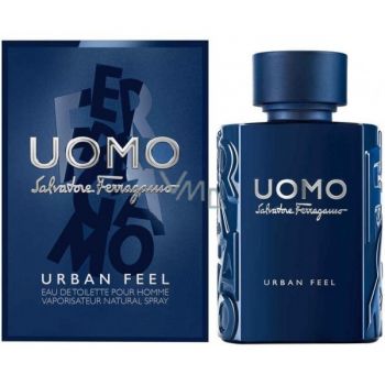 Salvatore Ferragamo Uomo Urban Feel, Apa de Toaleta, Barbati (Concentratie: Apa de Toaleta, Gramaj: 50 ml)