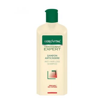 Sampon anticadere Gerovital TratamentExpert (Concentratie: Sampon, Gramaj: 250 ml)