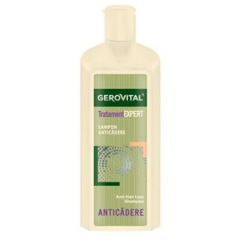 Sampon anticadere Gerovital TratamentExpert (Concentratie: Sampon, Gramaj: 400 ml)