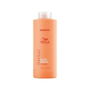 Sampon pentru par uscat Invigo Nutri Enrich Wella Professionals (Concentratie: Sampon, Gramaj: 1000 ml)