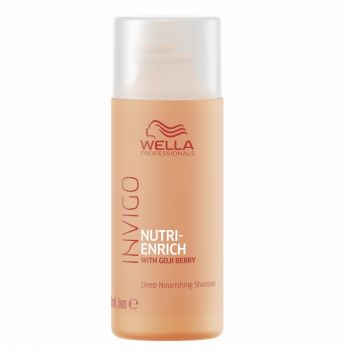 Sampon pentru par uscat Invigo Nutri Enrich Wella Professionals (Concentratie: Sampon, Gramaj: 50 ml)