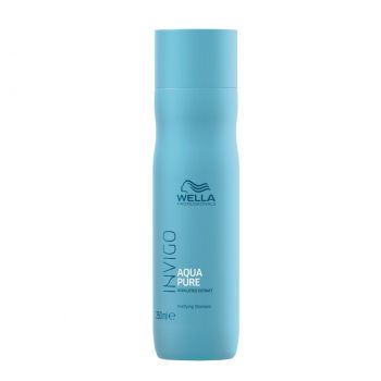 Sampon Wella Invigo Aqua Pure (Concentratie: Sampon, Gramaj: 250 ml)