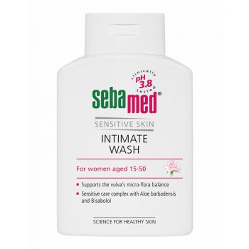 Sebamed Gel dermatologic pentru igiena intima feminina pH 3.8 (Concentratie: Gel igiena intima, Gramaj: 200 ml)