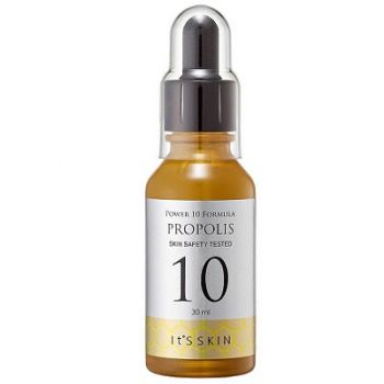 Ser pentru fata It's Skin Propolis Power 10 Formula, 30 ml (Gramaj: 30 ml, Concentratie: serum tratament)