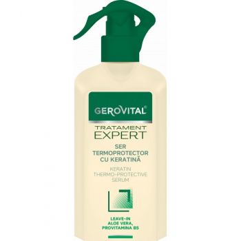 Ser termoprotector Gerovital TratamentExpert (Concentratie: Serum, Gramaj: 150 ml)