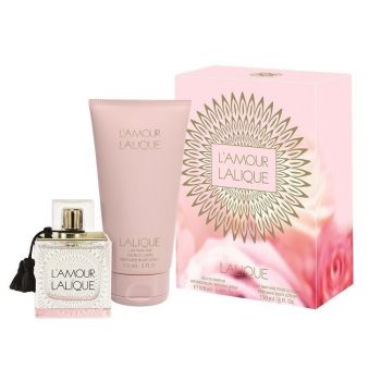 Set Cadou Lalique L'Amour (Concentratie: Apa de Parfum, Gramaj: 30 ml)