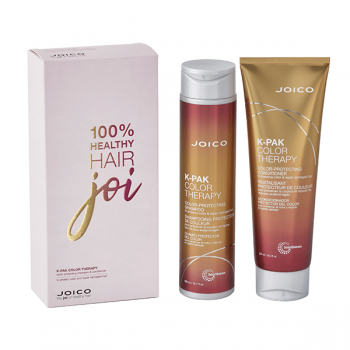 Set pentru par vopsit Joico Healthy Hair Joi K-Pak Color Therapy Duo 1x300ml 1x250ml