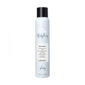 Spray pentru par Milk Shake Lifestyling, Let It Shine, Glossy (Concentratie: Styling, Gramaj: 200 ml)