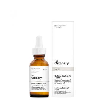 The Ordinary Caffeine Solution 5% + EGCG (Concentratie: Serum, Gramaj: 30 ml)