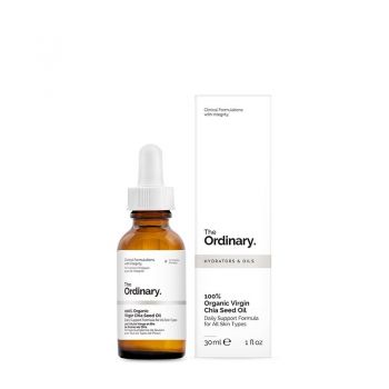 The Ordinary Ulei virgin din seminte de Chia 100% organic (Concentratie: Ulei, Gramaj: 30 ml)