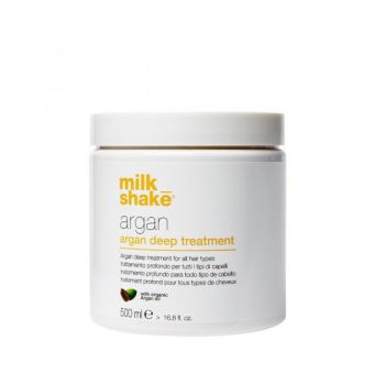 Tratament pentru par Milk Shake Argan Deep (Concentratie: Masca, Gramaj: 500 ml)