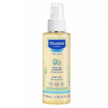 Ulei de masaj Mustela (Gramaj: 100 ml, Concentratie: Ulei de masaj)