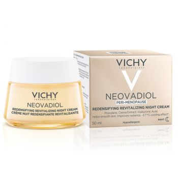 Vichy Crema de noapte pentru tenul matur Neovadiol Complex Substitutiv (Concentratie: Crema pentru fata, Gramaj: 50 ml)