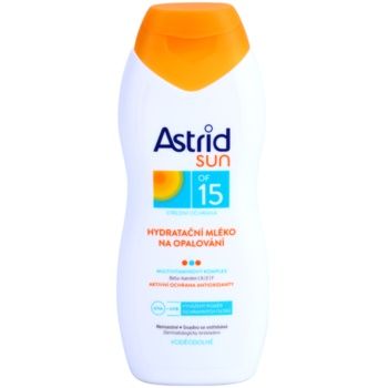 Astrid Sun lotiune hidratanta SPF 15 ieftina