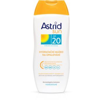Astrid Sun lotiune hidratanta SPF 20 ieftina