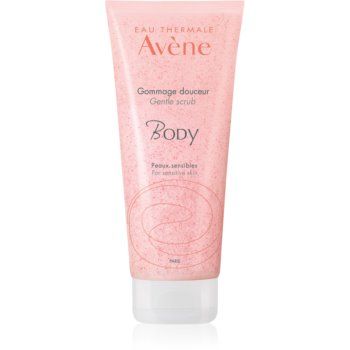 Avène Body exfoliant de curățare pentru piele sensibila