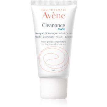 Avène Cleanance masca pentru exfoliere pentru ten acneic