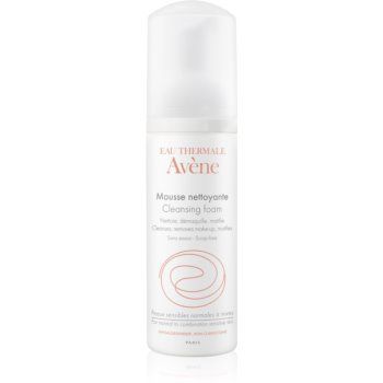 Avène Skin Care spuma de curatat pentru piele normală și mixtă