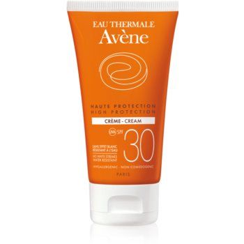 Avène Sun Sensitive crema pentru bronzat SPF 30 ieftina