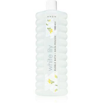 Avon Bubble Bath White Lily spuma de baie ieftin