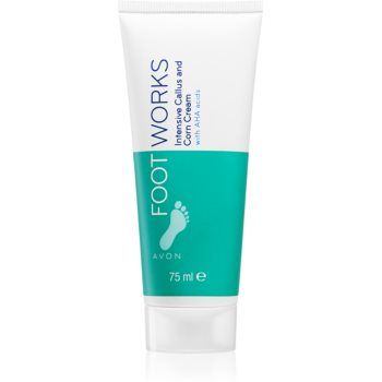 Avon Foot Works Healthy crema intensiv hidratanta pentru picioare