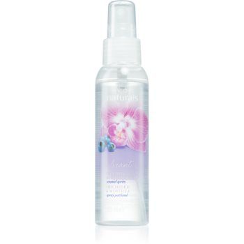 Avon Naturals Care Vibrant Orchid & Blueberry spray pentru corp cu orhidee si afine Avon Naturals Care Vibrant Orchid & Blueberry spray pentru corp cu orhidee si afine