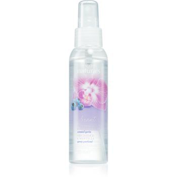 Avon Naturals Care Vibrant Orchid & Blueberry spray pentru corp cu orhidee si afine de firma original