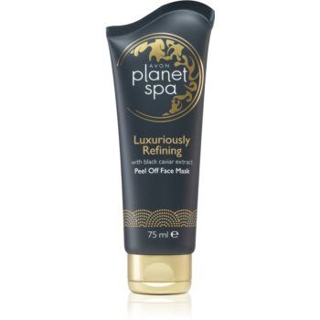 Avon Planet Spa Luxury Spa masca faciala cu efect de peeling pentru regenerare cu extract de caviar