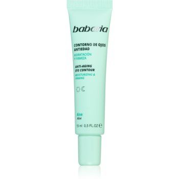 Babaria Aloe Vera crema cu efect lifting pentru ochi cu aloe vera