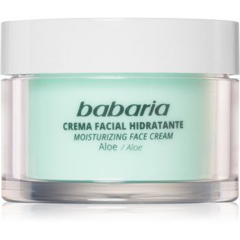 Babaria Aloe Vera cremă hidratantă cu aloe vera