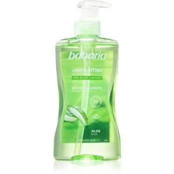 Babaria Aloe Vera Gel pentru igiena intima gel de dus pentru femei pentru igiena intima cu aloe vera de firma originala