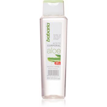 Babaria Aloe Vera ulei de corp hidratant cu aloe vera