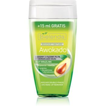 Bielenda Avocado Demachiant bifazic  pentru ochi sensibili