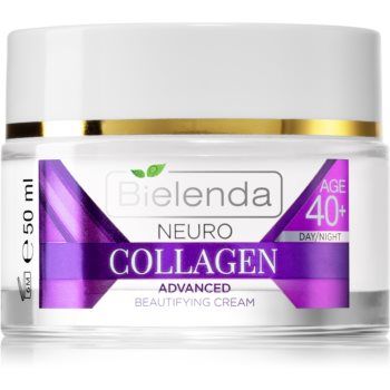 Bielenda Neuro Collagen crema hidratanta ce are efect impotriva ridurilor 40+
