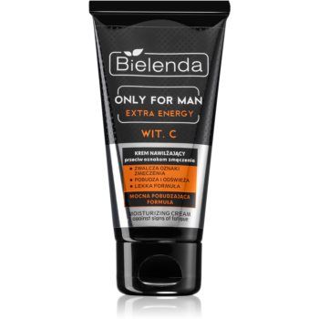 Bielenda Only for Men Extra Energy crema intens hidratanta semne de oboseala