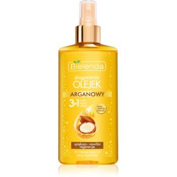Bielenda Precious Oil  Argan ulei hidratant pe fata , corp si par