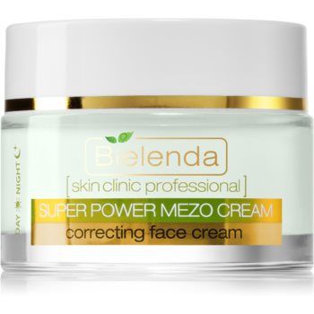 Bielenda Skin Clinic Professional Correcting crema de piele pentru a restabili echilibrul cu efect de intinerire