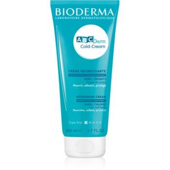 Bioderma ABC Derm Cold-Cream crema de corp nutritiva pentru copii