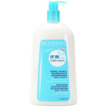 Bioderma ABC Derm Cold-Cream crema de curatare nutritiva pentru copii Bioderma ABC Derm Cold-Cream crema de curatare nutritiva pentru copii