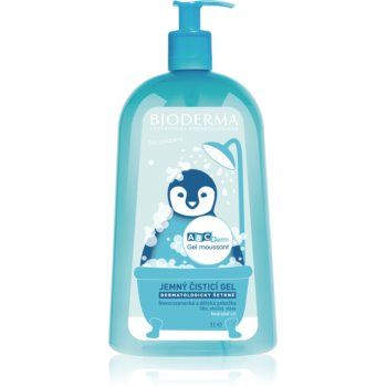 Bioderma ABC Derm Mild Cleansing Foaming Gel gel de duș pentru copii